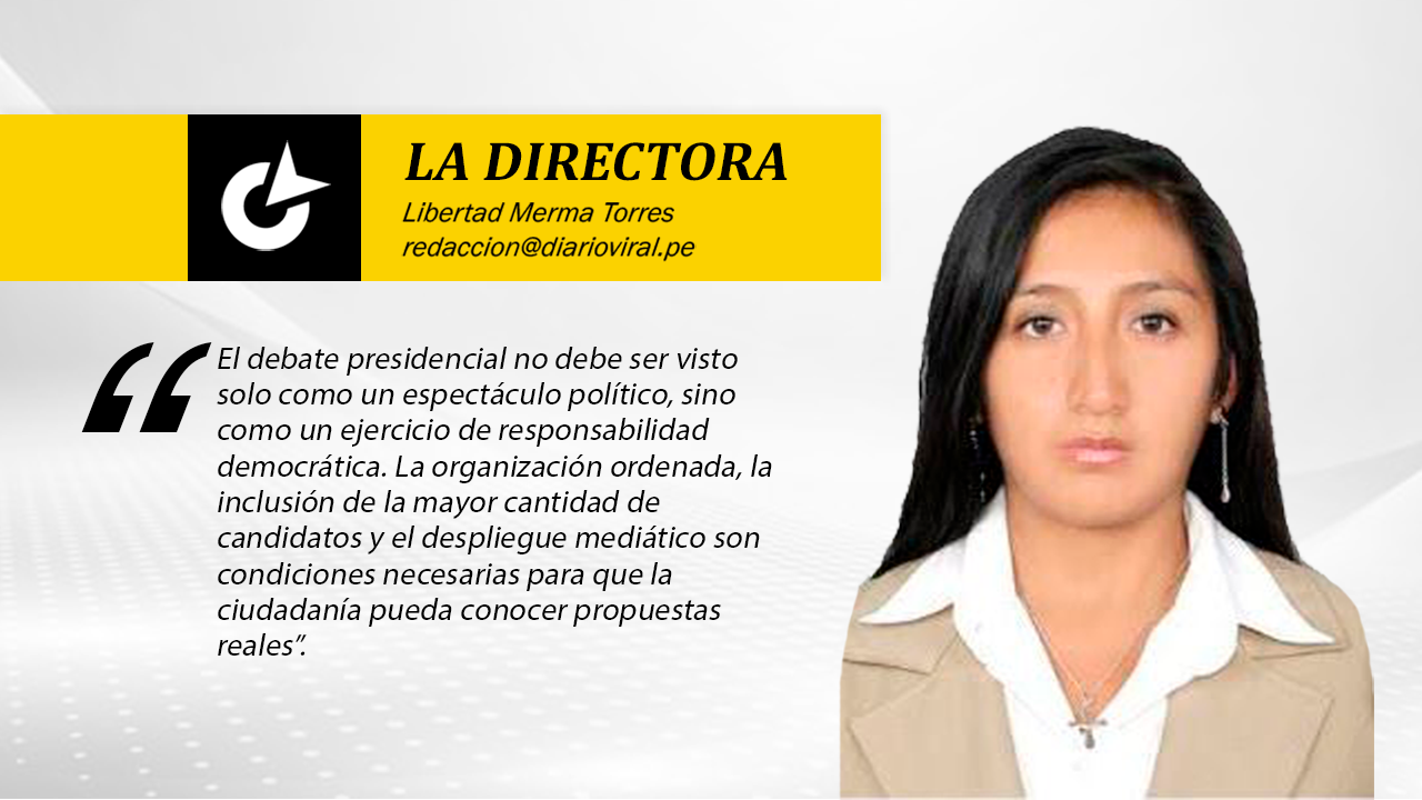 Debate con necesidad  de información 